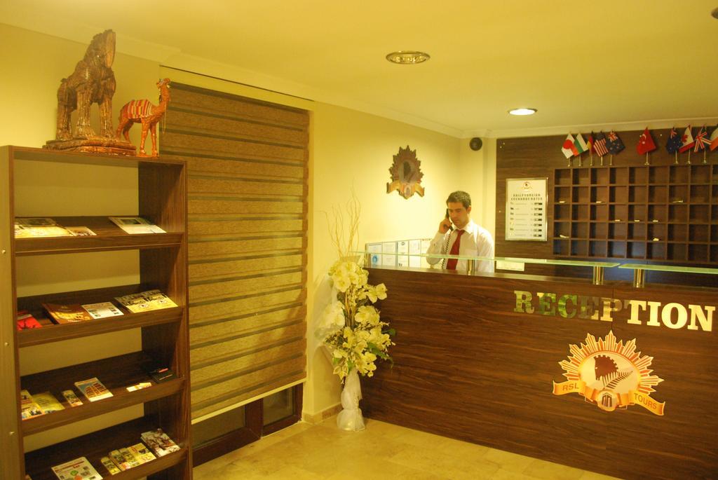 Grand Eceabat Hotel Ngoại thất bức ảnh