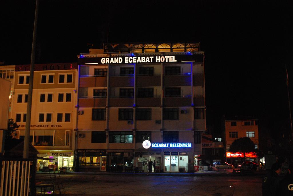 Grand Eceabat Hotel Ngoại thất bức ảnh